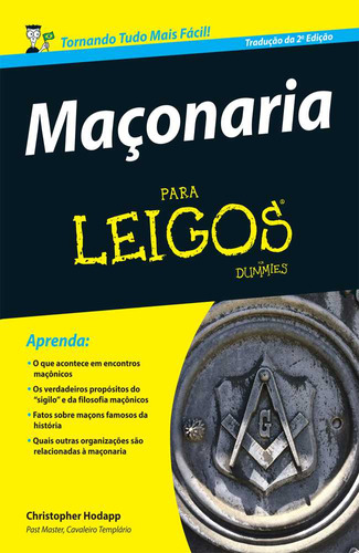 Livro Maçonaria Para Leigos