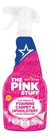 Quitamanchas Alfombras Y Tapiceria 500ml The Pink Stuff