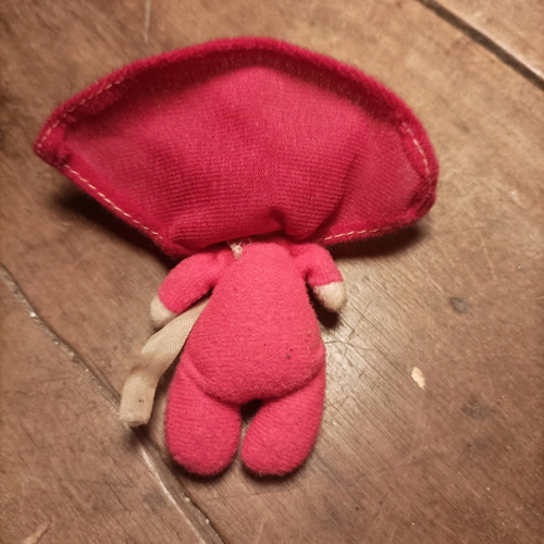 Antigua Vintage Muñeca Fosfolette Caperucita Roja (Usado)