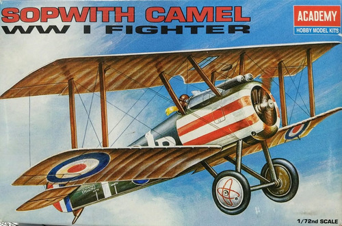 Sopwith Camel Wwi Fighter 1/72 Academy 1624