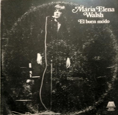 Lp Maria Elena Walsh  (el Buen Modo)