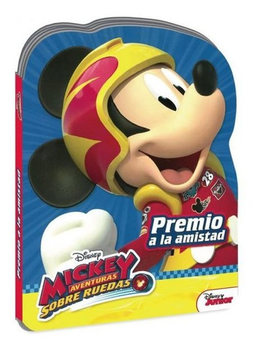 Mickey Aventuras Sobre Ruedas, Premio A La Amistad