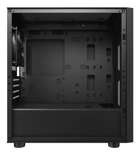 Gabinete Cougar Uniface Mini Black Compacto Mini-torre Color Negro