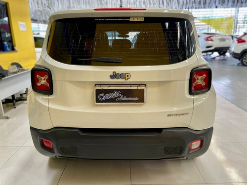 Imagem 12 de 12 de Baixo Km! Jeep / Renegade Sport 1.8 Flex 2016