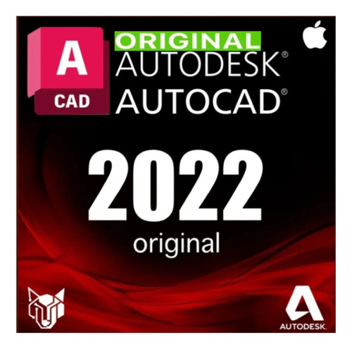 Esd.d/autdesk Autcad 2022 Para Pmac M1 M2 E Intel - Original