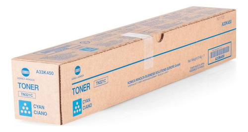 Toner Konica Minolta Cyan Tn321 C284/224/c364 *original*