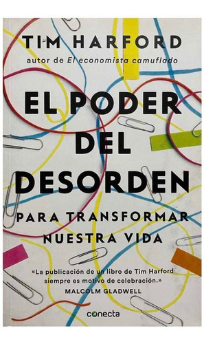 Libro El Poder Del Desorden. Para Transformar Nuestra Vida 