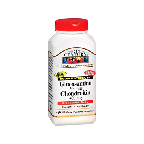 21 Century Glucosamine Chondroitin 500mg 400mg 150ct
