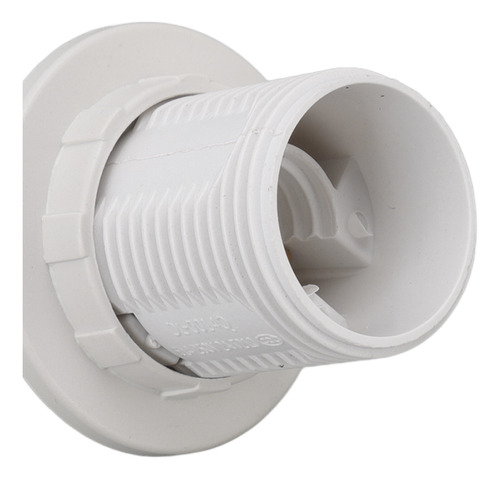 Soporte E14, 10 Unidades, Funda De Abs Resistente A Altas Te