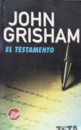  El Testamento . John Grisham.