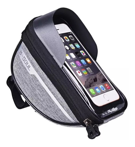 Bolso De Bici Para Celular Avance Con Protector B-soul Ub