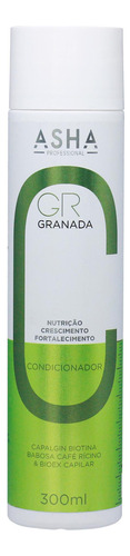 Condicionador Asha Kit granado babe erva doce shampoo 250ml +cond 250ml Shampoo