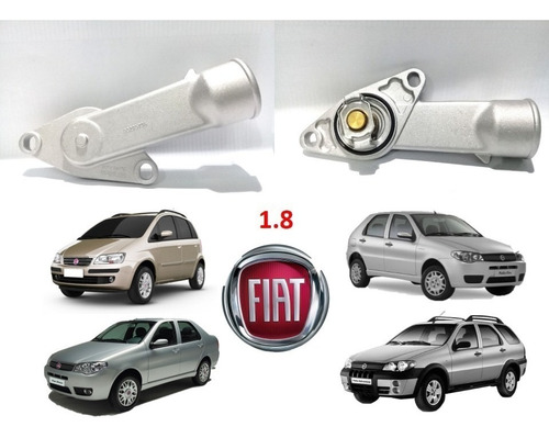 Imagen 1 de 3 de Termostato  Fiat Palio,siena,idea,punto,strada,todos 1.8