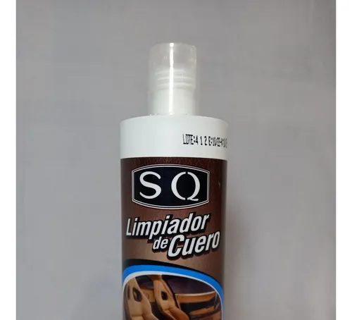 Limpiador Cuero 360cc Sq 71276