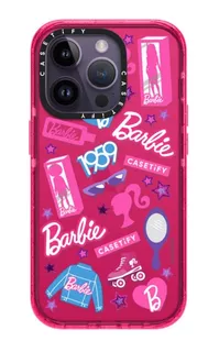 Case iPhone X/xs Barbie Stickermania Fucsia Casetify