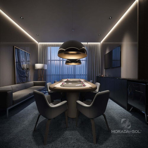 Imagem 5 de 15 de Shard Tower Apartamento 4 Suítes/3vagas Em Meia Praia - Itapema - 3600