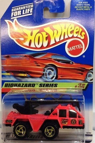 Hot Wheels 1998 - Flame Stopper - 15275