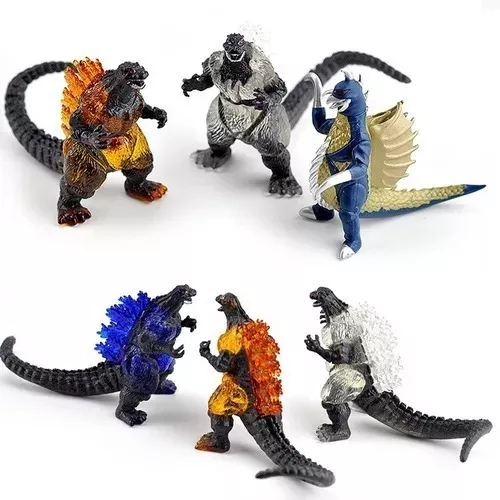 Preços baixos em Sem Marca Godzilla figuras de ação em PVC e