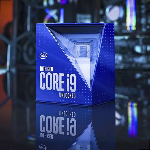 Processador Intel Core I9-10900k 5.30ghz L1200 Bx8070110900k