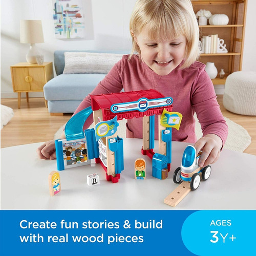 Wonder Makers Special Delivery Fisher Price Oficina Correos