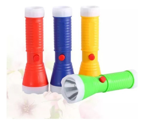 Linterna De Juguete Para Niños, Mini Linterna Led Para Exter