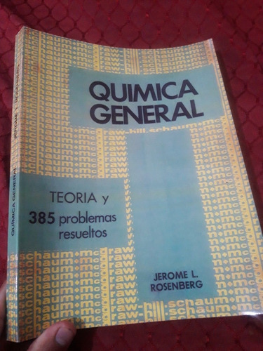 Libro Schaum Química General Rosenberg