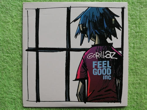 Eam Cd Maxi Single Gorillaz Feel Good Inc. 2005 Promo Emi