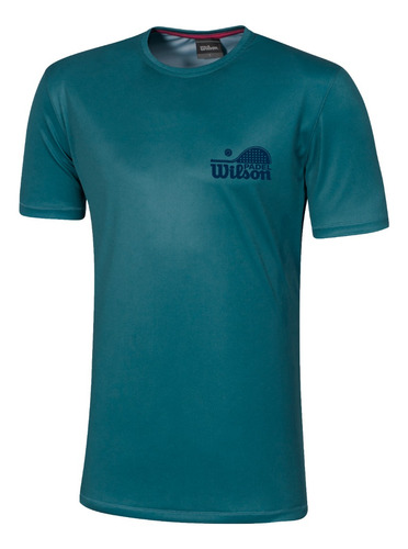 Remera Deportiva Wilson Training Edicion Padel Dry