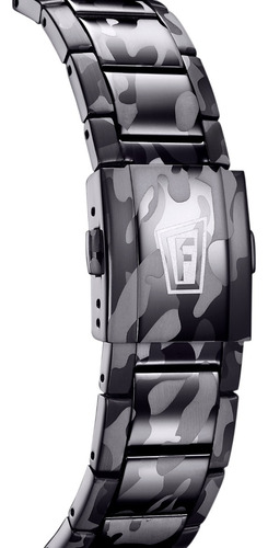 Reloj Festina F20710.1 Hombre Cronógrafo Edicion Esp 2022 Malla Negro Bisel Negro Fondo Negro