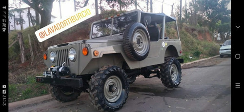 Cbt Jipe Javali 1990 3.0 4x4