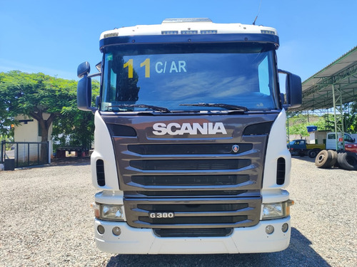 Scania G380 Ano 2011 Cavalo Mecanico 6x2 Cambio Manual A/c
