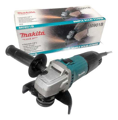 Miniesmeriladora Angular Makita Mt M0901 540w