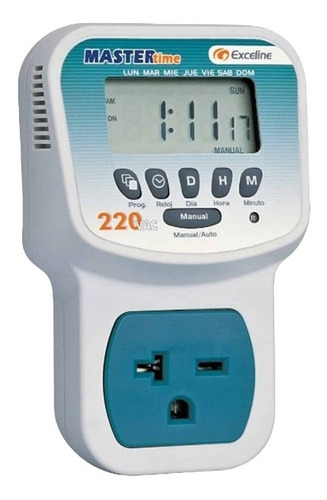 Programador Horario 220v Exceline