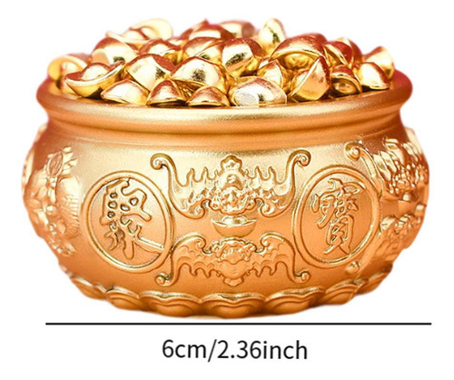 Cuenco Del , Decoración Feng Shui, Diámetro 6 Cm