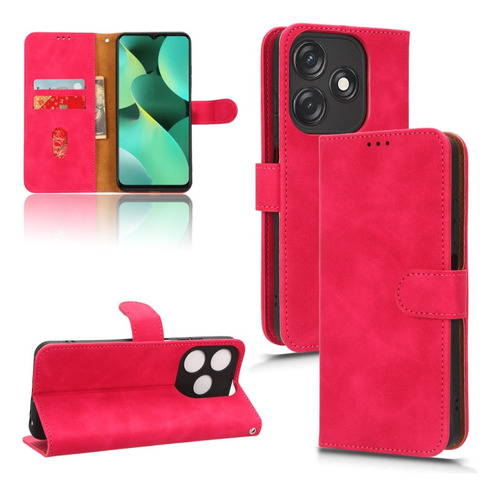 Funda De Cuero For Tecno Spark 10c