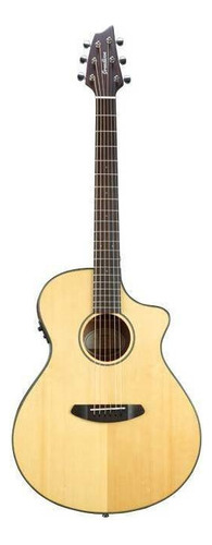 Guitarra Acústica Breedlove Discovery Concert Ce Para Diestros Ovangkol Brillante