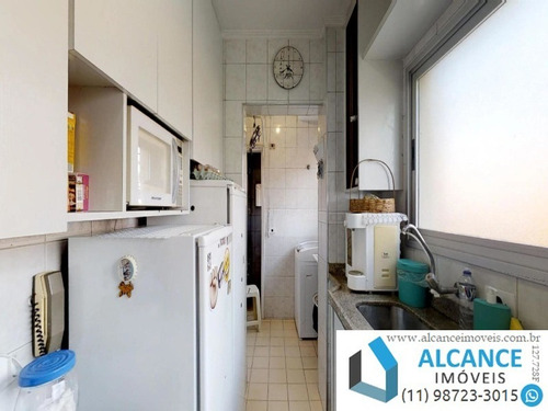 Imagem 15 de 25 de Apartamento Com 78,24 M² Com 3 Dormitórios, 2 Banheiros E 2 Vagas À Venda No Condomínio Edifício Modigliani - Ap00352 - 34633065