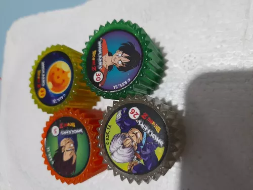 4 Shockers Dragon Ball Z