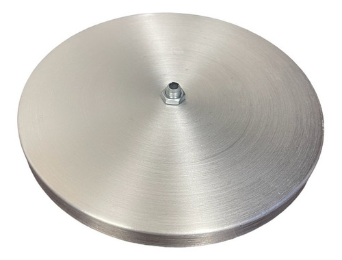 Canopla De Metal Acabamento Grande Para Teto Pendentes 28cm