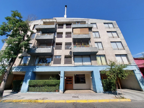 Hermoso Dpto. 1d-1b Con Bodega A Pasos Del Metro