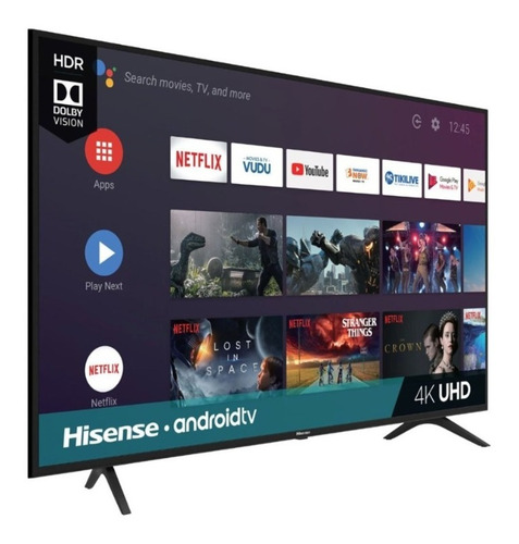 Smart Tv Hisense 40h5500f Android Led 40 Pulgadas Full Hd