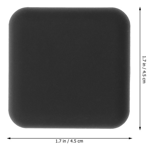 Protector De Pared De Silicona Para Manija De Puerta, 10 Uni