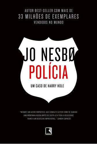 Polícia, de Nesbo, Jo. Editora Record Ltda., capa mole em português, 2017