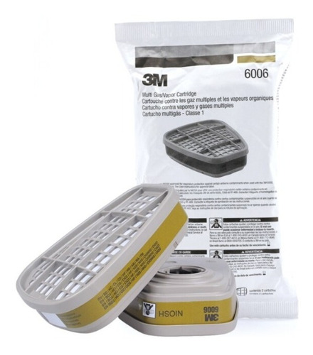 3m 5n11 Pre-filtros  + Cartuchos 6006 + Retendores