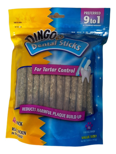 2 Pq Dental Sticks Cabanos De Tratamiento Dental Para Perros