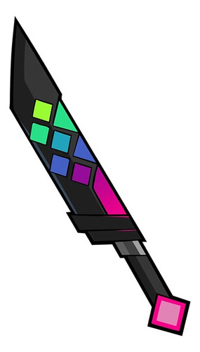 Rgb  Sword - Compatible Con Brawlhalla