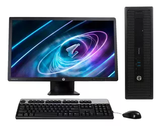 Equipo Hp 600g1 Sff Core I5-4570 8gb Ram 1tb Hdd Monitor 22