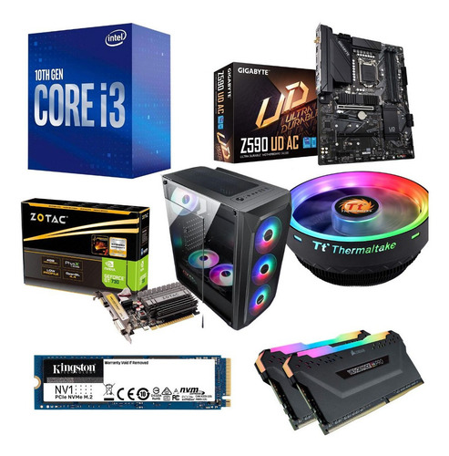 Imagen 1 de 8 de Computadora Gamer