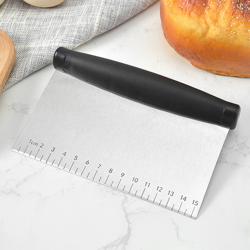 Raspador De Mesa Multiusos De Acero Inoxidable Para Pizza