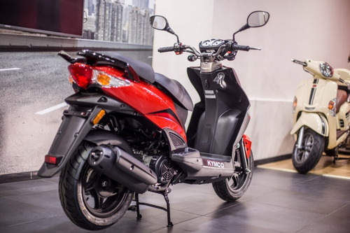 Kymco Lidermoto Agility 125 Rs Naked